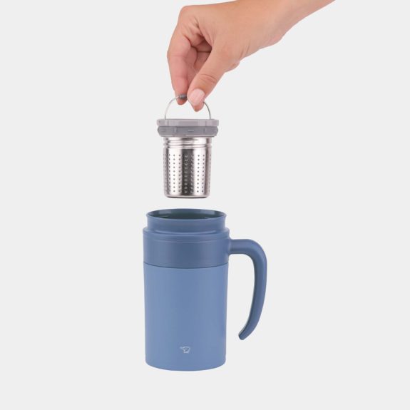 Copo Inox Com Alça Para Chá SE-KAE48