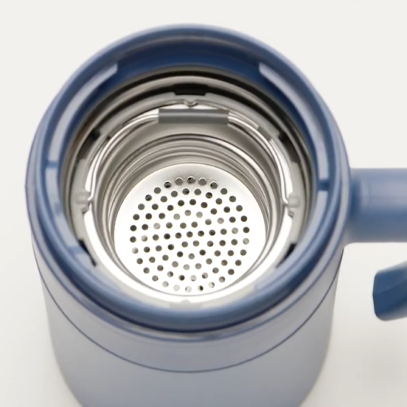 Copo Inox Com Alça Para Chá SE-KAE48