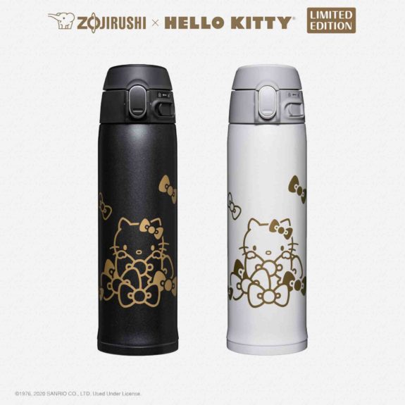 Pote Térmico Em Aço Inox ZOJIRUSHI x HELLO KITTY® SW-EAE50KT