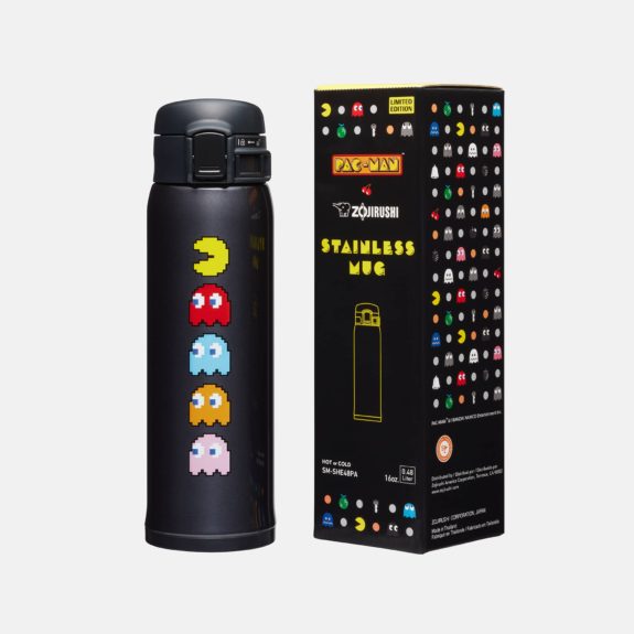 Garrafa Inox PAC-MAN™ x ZOJIRUSHI SM-SHE48PA