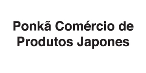 Ponkã Comércio de Produtos Japones