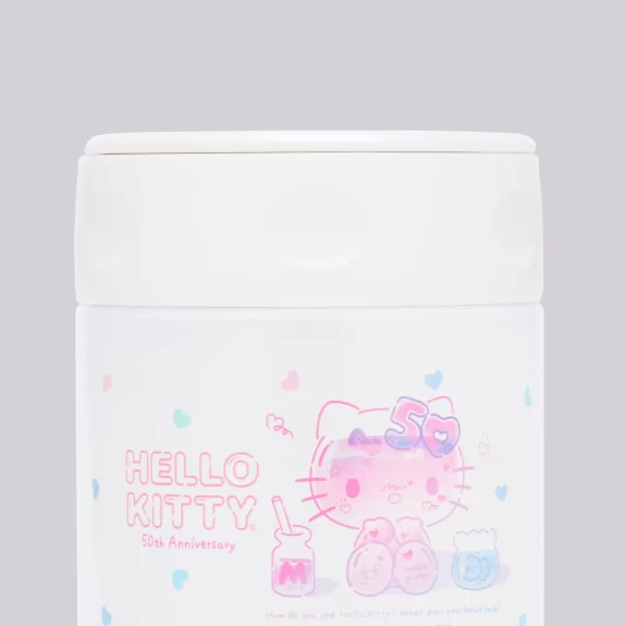 Pote Térmico Em Aço Inox HELLO KITTY® 50th Anniversary SW-EAE35KT