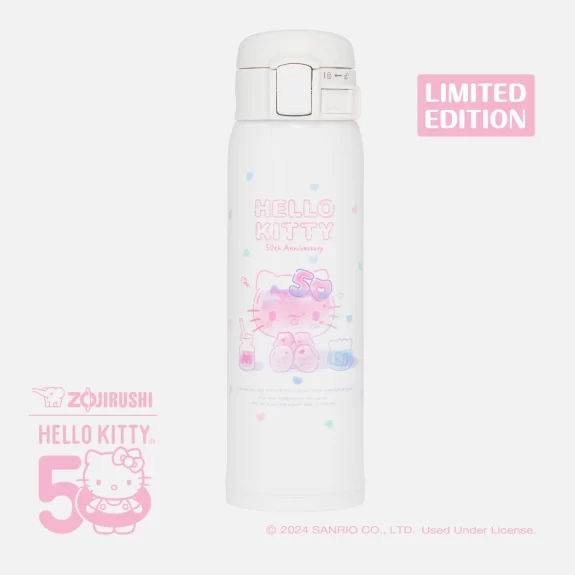 Pote Térmico Em Aço Inox HELLO KITTY® 50th Anniversary SW-EAE35KT