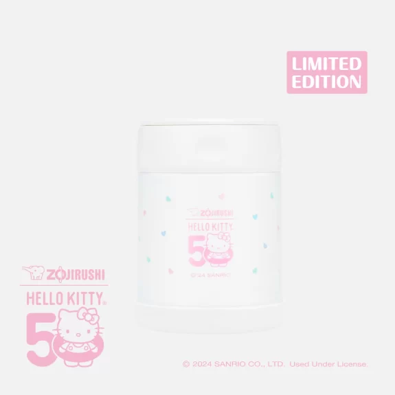 Pote Térmico Em Aço Inox HELLO KITTY® 50th Anniversary SW-EAE35KT