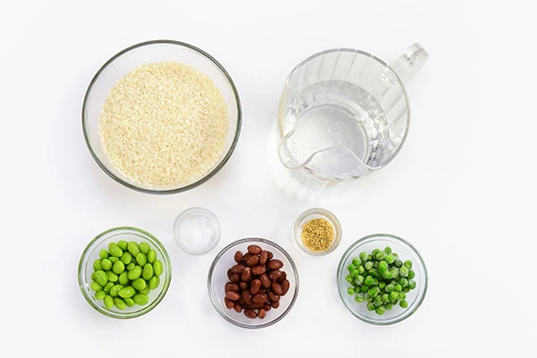 Trio de Oniguiri Com Grão