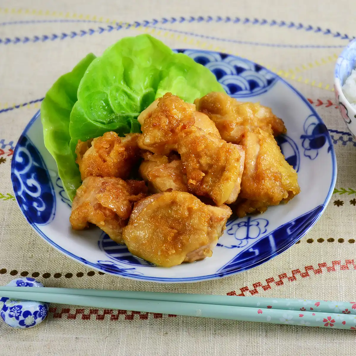 Karaage de Frango