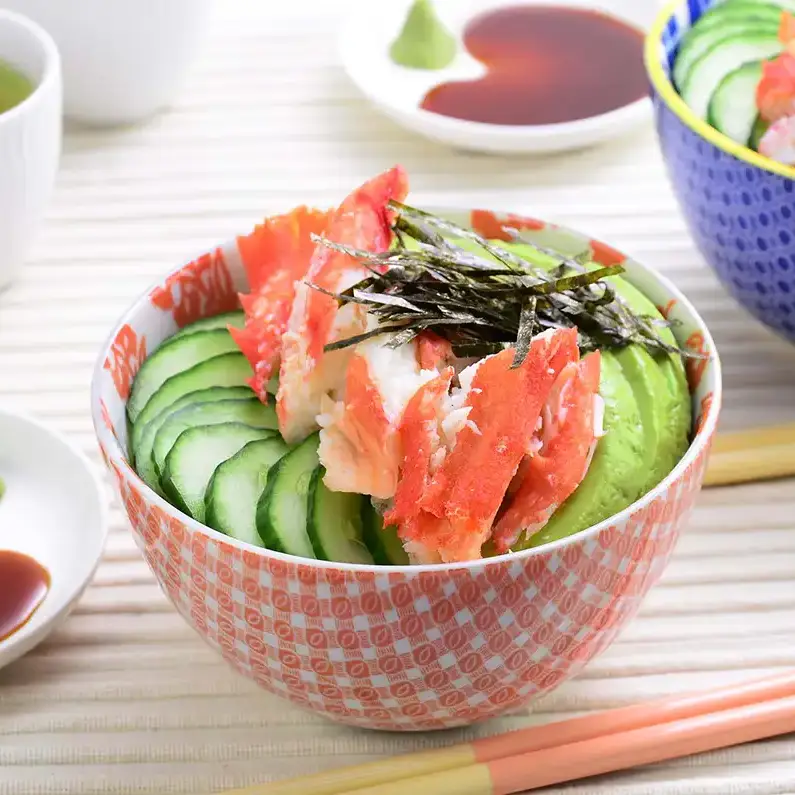 Rolo Califórnia na Tigela