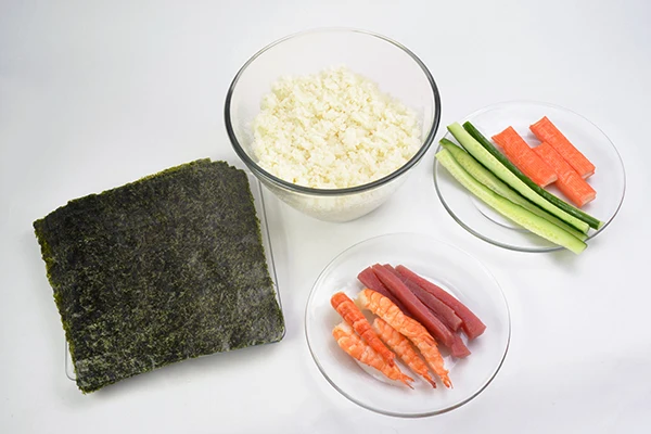 Maki Sushi (Sushi Enrolado)