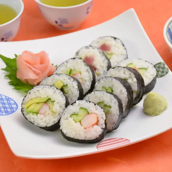 Maki Sushi (Sushi Enrolado)