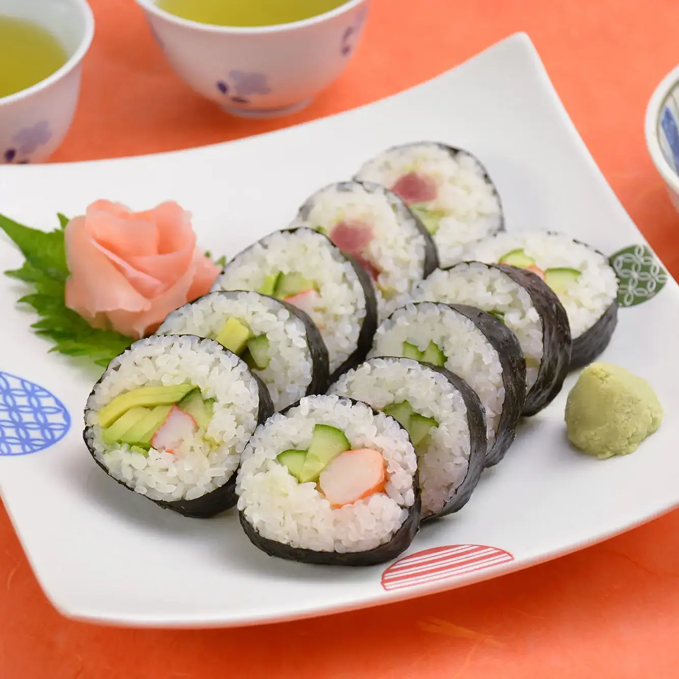 Maki Sushi (Sushi Enrolado)
