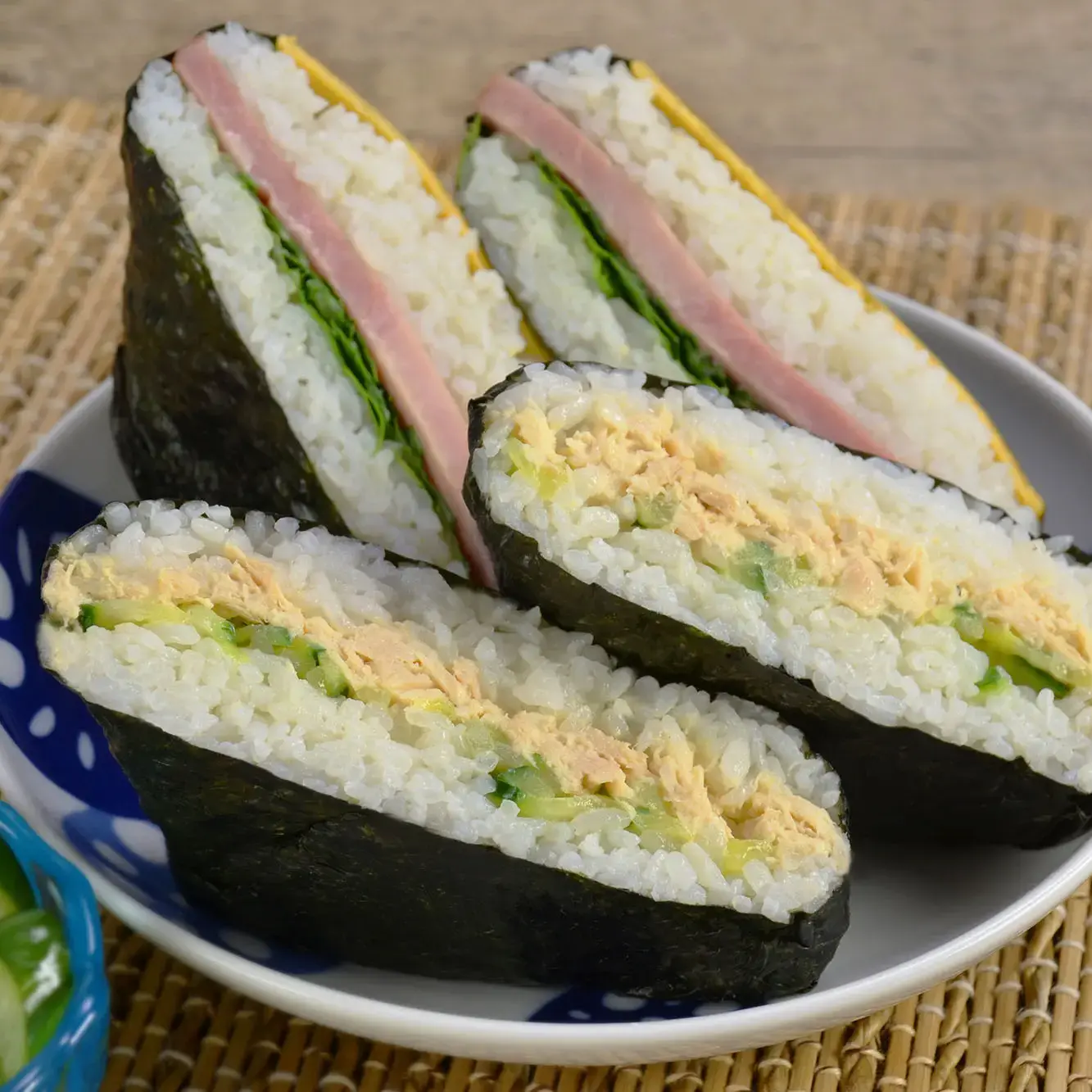 Sanduíche De Arroz Oniguirazu