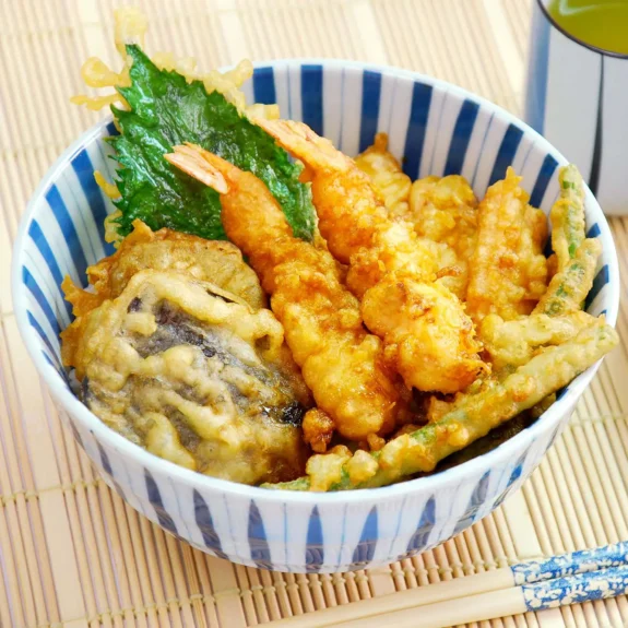 Ten-don (Tigela De Tempurá)